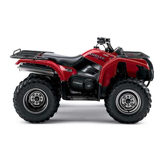 yamaha atv owners manual