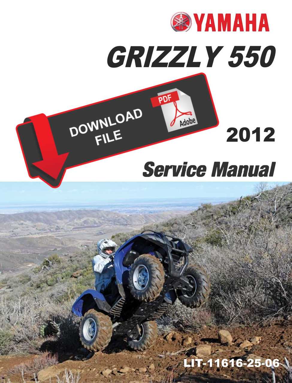 yamaha atv owners manual