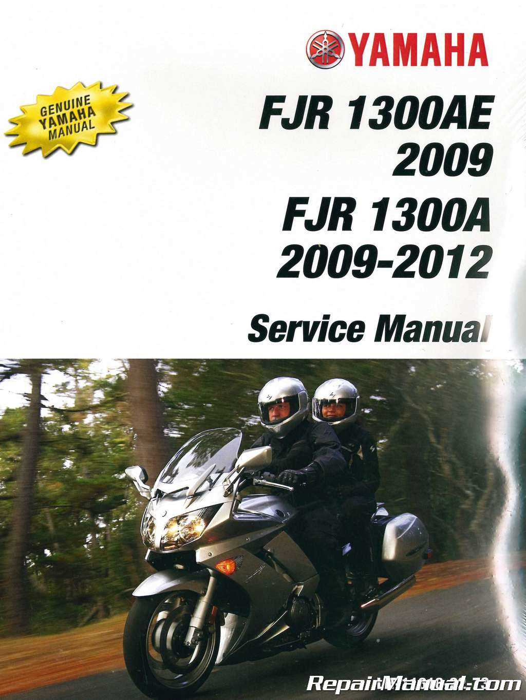 yamaha fjr1300 owners manual