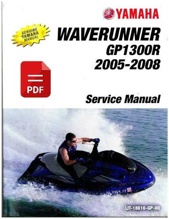 yamaha waverunner owners manual