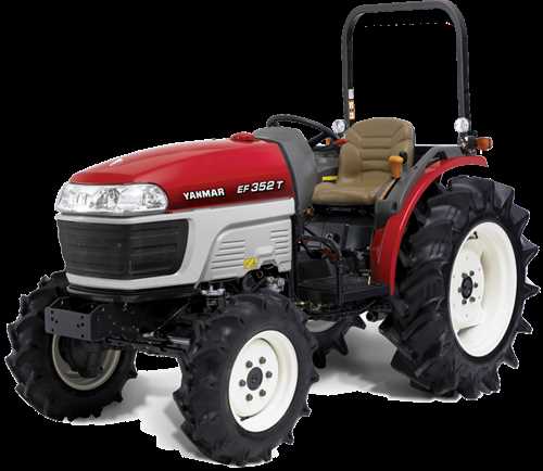 yanmar tractor owners manual