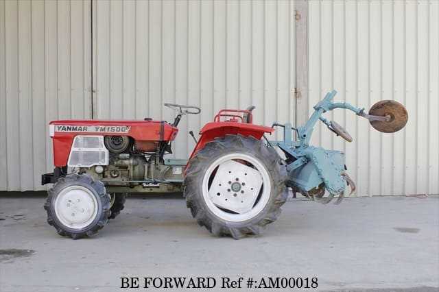 yanmar ym1500 owners manual