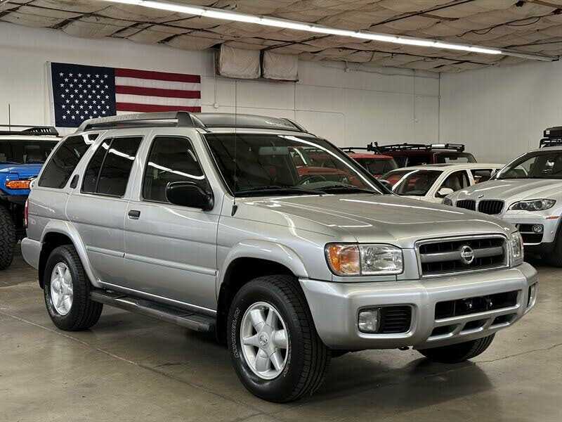 2002 nissan pathfinder owners manual