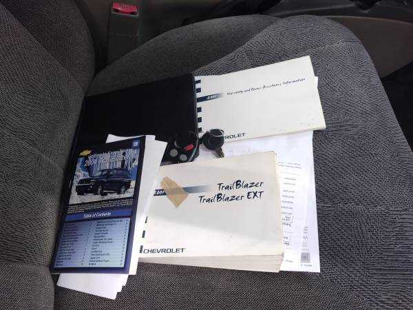 2004 trailblazer owners manual