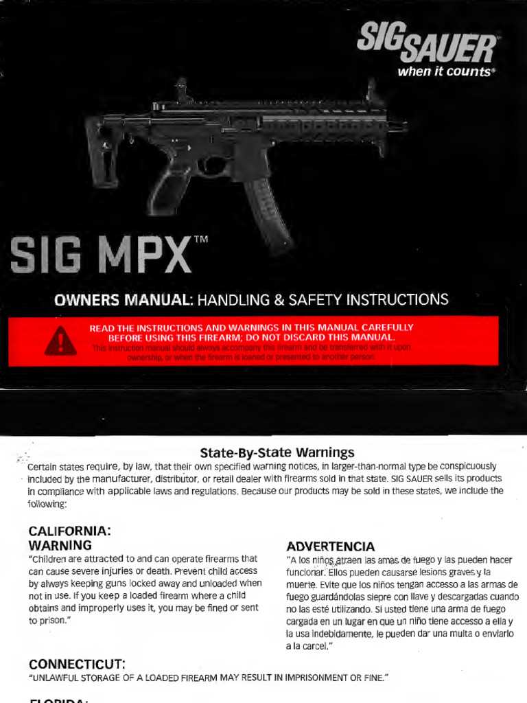 sig sauer owners manual