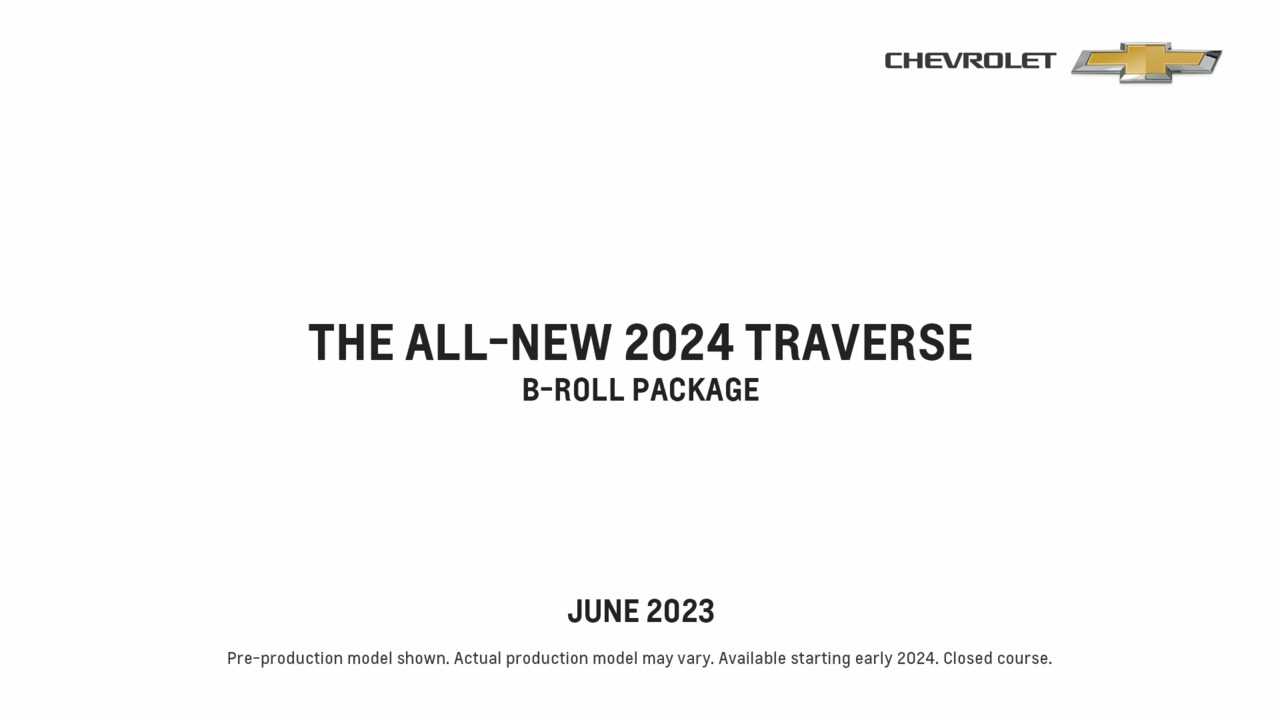 2023 chevrolet traverse owners manual