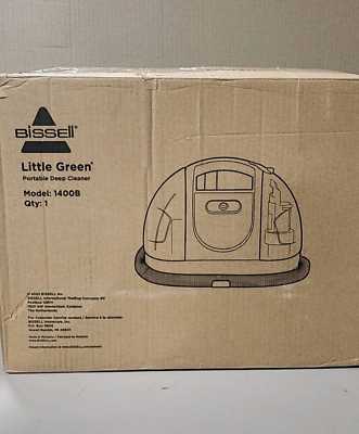 bissell little green owners manual