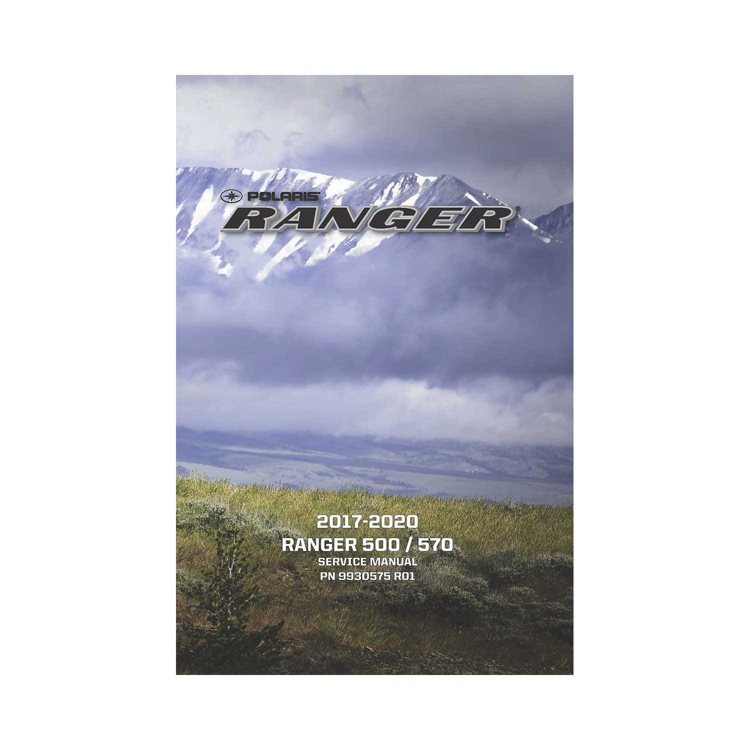 2013 polaris ranger 500 owners manual