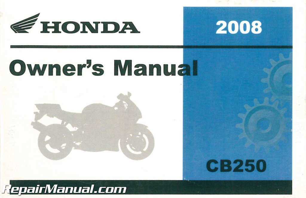 honda nighthawk 250 owners manual