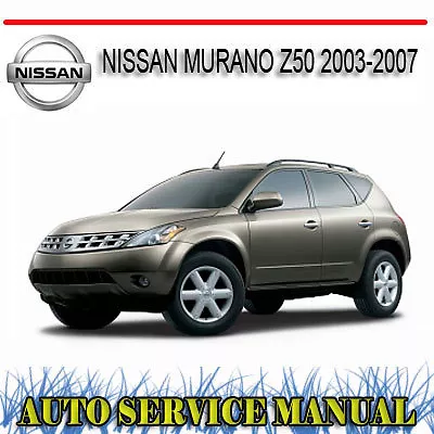 2003 nissan murano owners manual