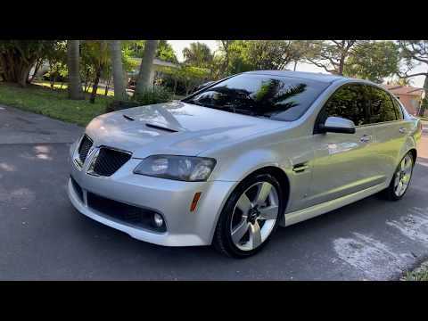 2009 pontiac g8 gt owners manual