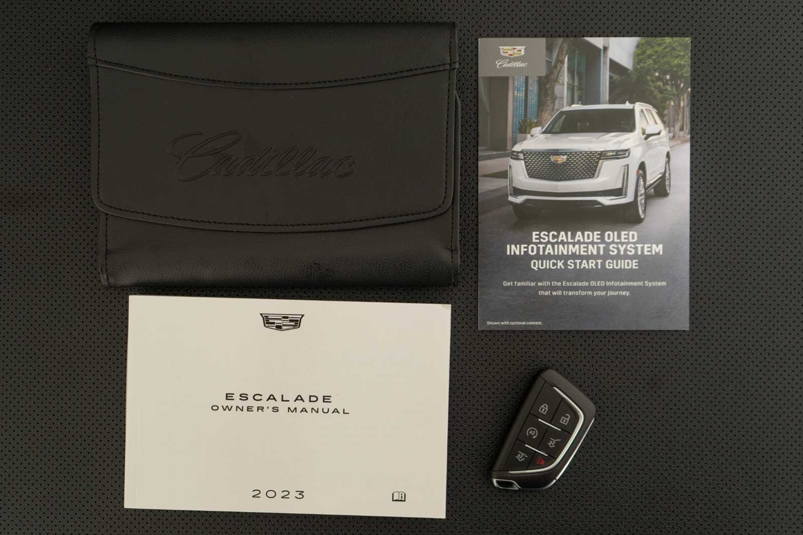 2023 escalade owners manual