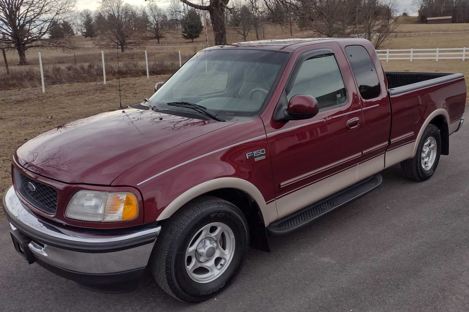 1998 f150 owners manual