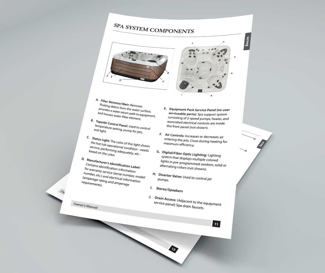 jacuzzi spa owners manual