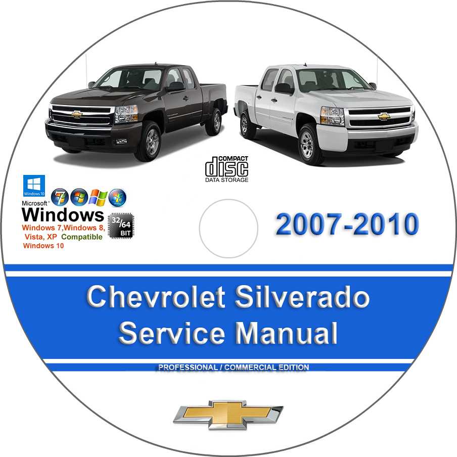 2008 silverado owners manual