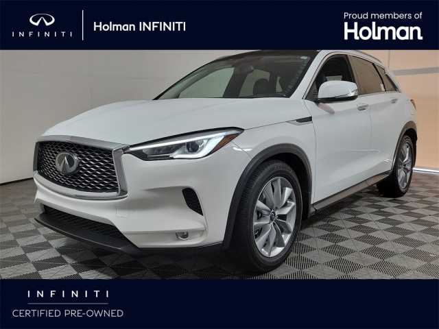 2021 infiniti qx50 owners manual
