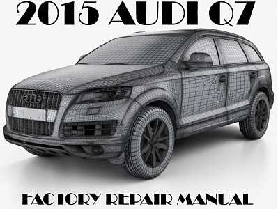 2018 audi q7 owners manual