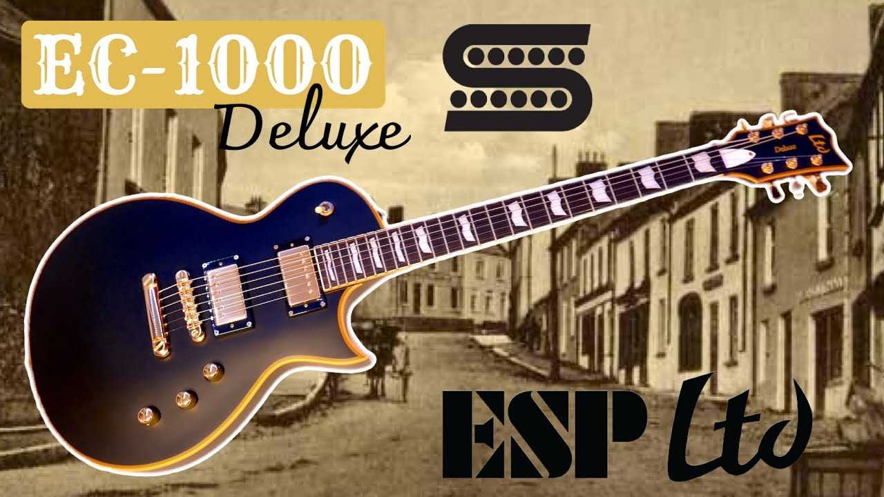 esp ltd ec 1000 owners manual