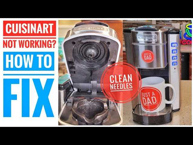 cuisinart keurig owners manual