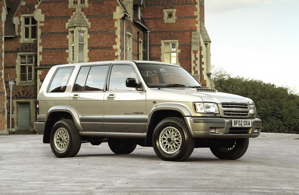 1995 isuzu trooper owners manual