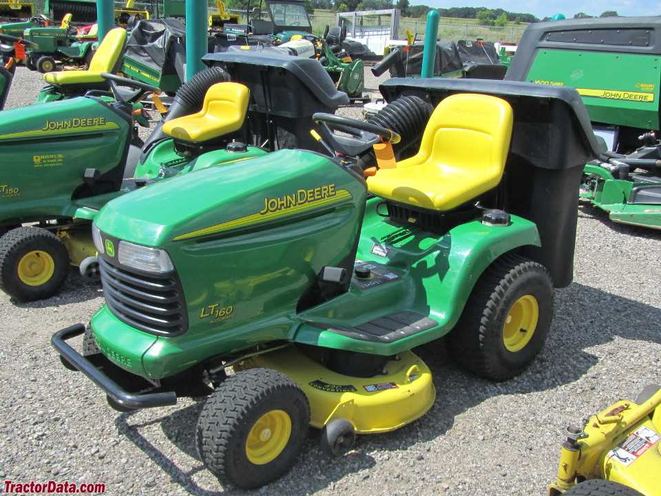 john deere lt160 owners manual