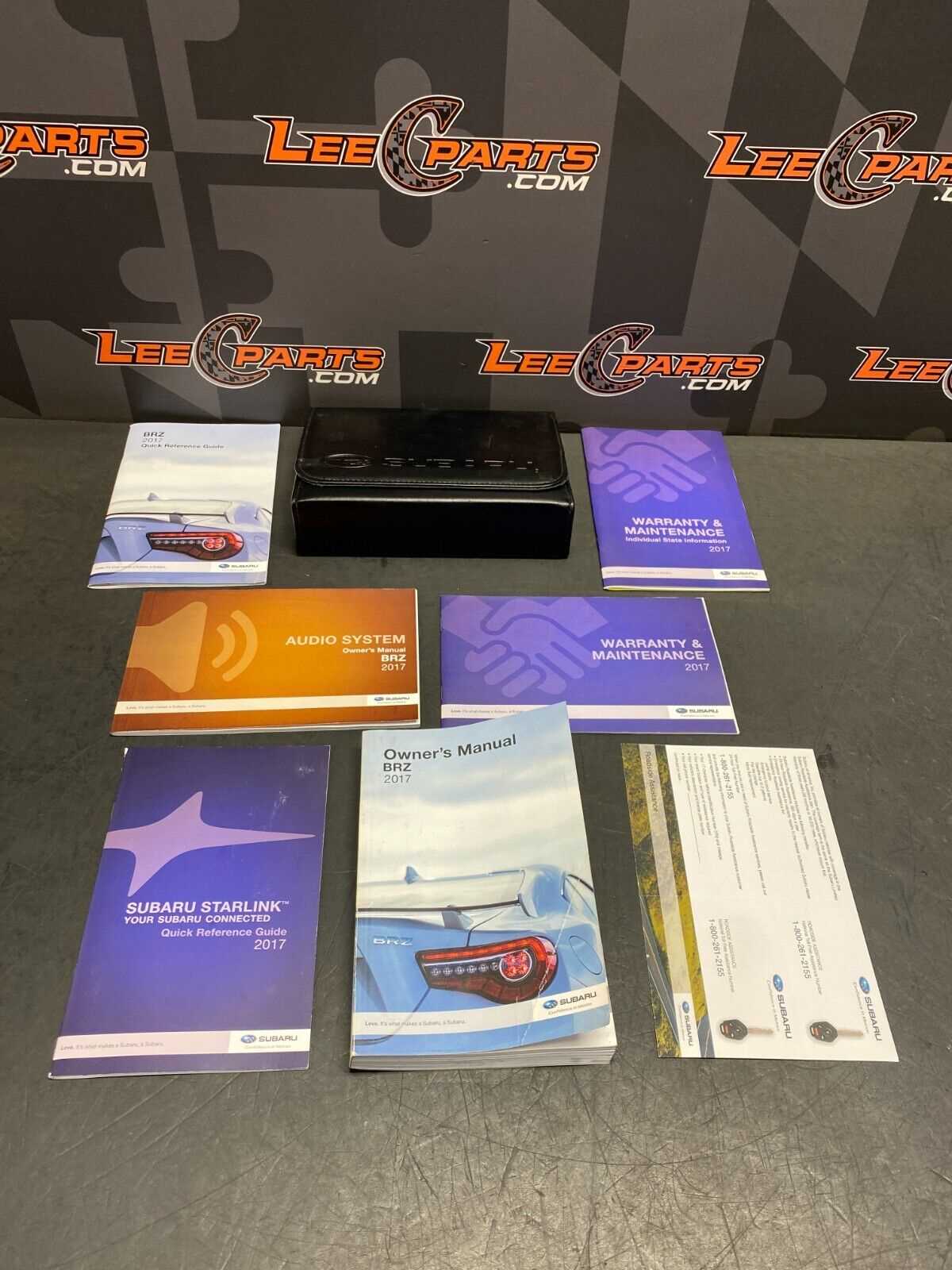 scion frs owners manual
