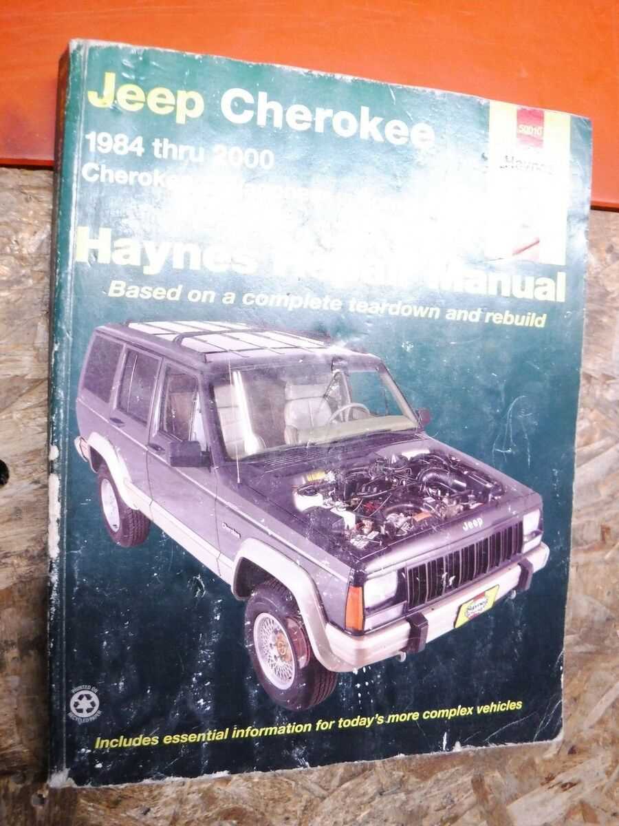 2000 jeep cherokee classic owners manual