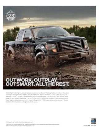 ford 2012 f 150 owners manual