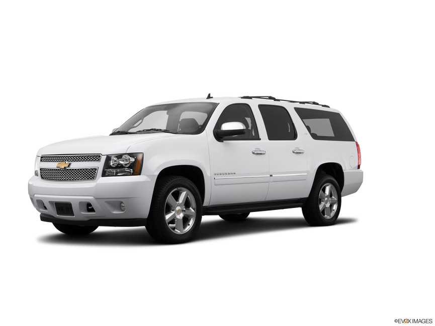 2014 chevrolet suburban owners manual