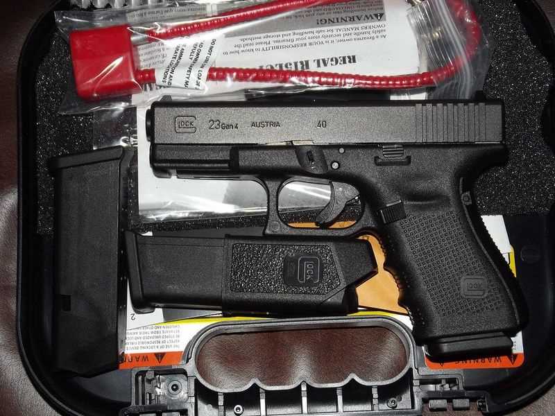 glock 23 owners manual
