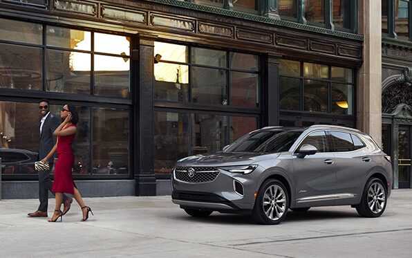 2021 buick envision owners manual