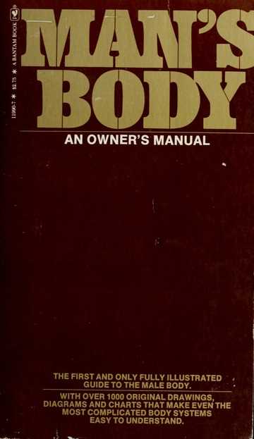 womans body an owners manual