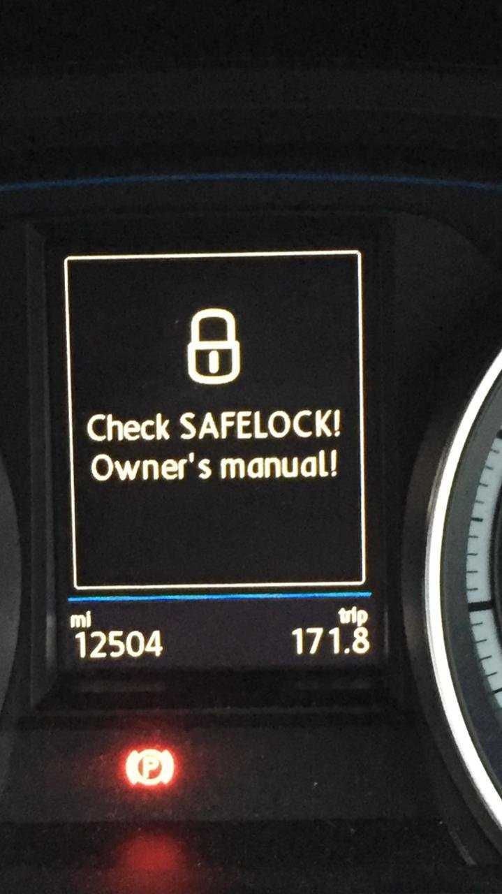 2018 vw golf owners manual