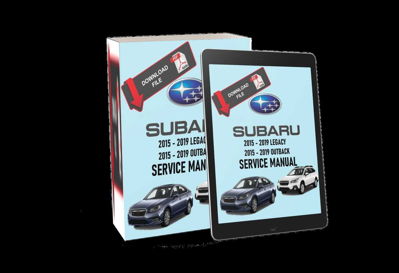 subaru outback 2017 owners manual