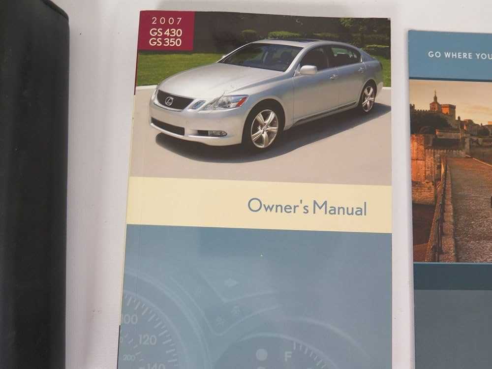 2006 lexus gs300 owners manual