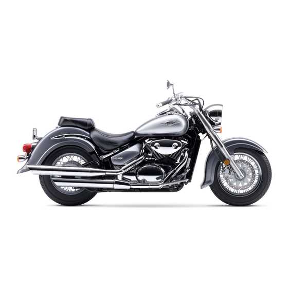 2001 suzuki intruder 1500 owners manual