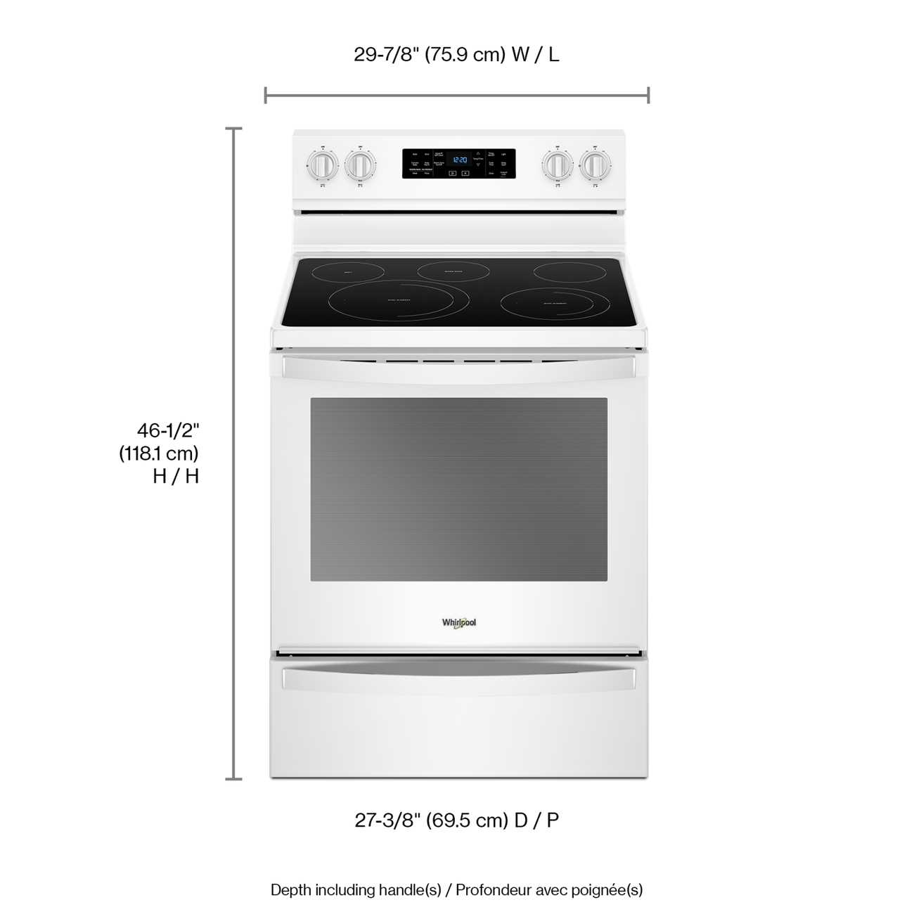 whirlpool accubake oven owners manual