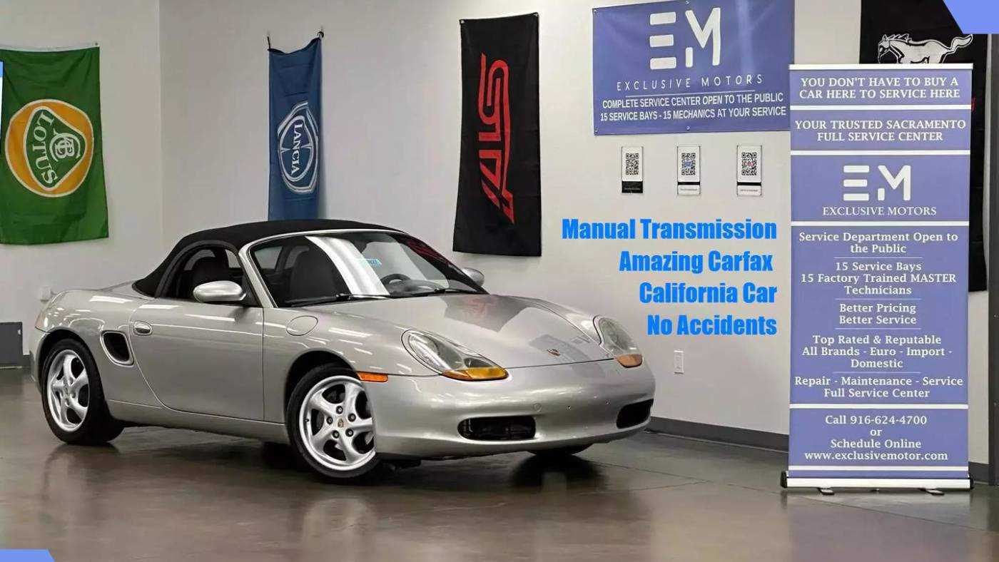 1998 porsche boxster owners manual