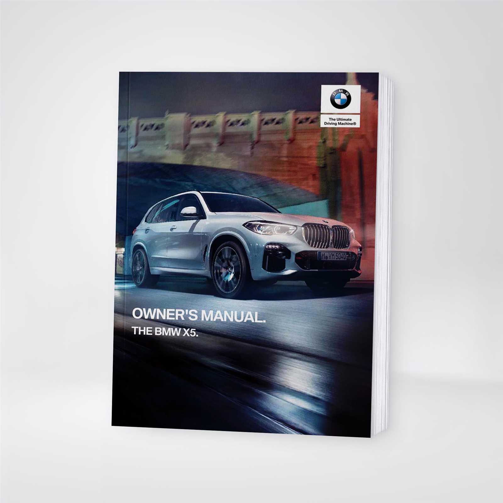 2007 bmw x5 owners manual