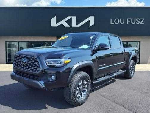 2021 toyota tacoma owners manual