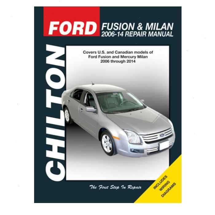 2009 ford fusion owners manual