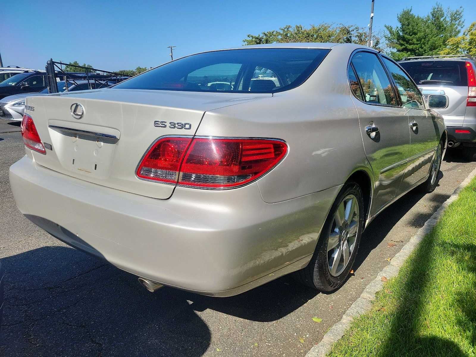 2005 lexus es 330 owners manual