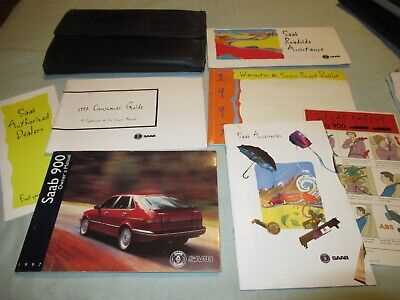 saab 900 owners manual