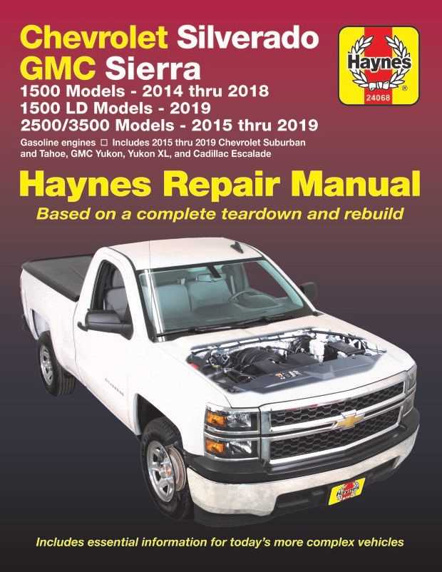 2015 chevrolet silverado 1500 owners manual