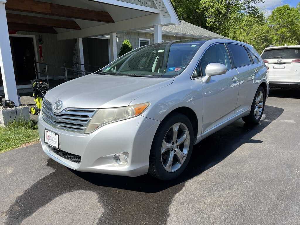 toyota venza 2010 owners manual