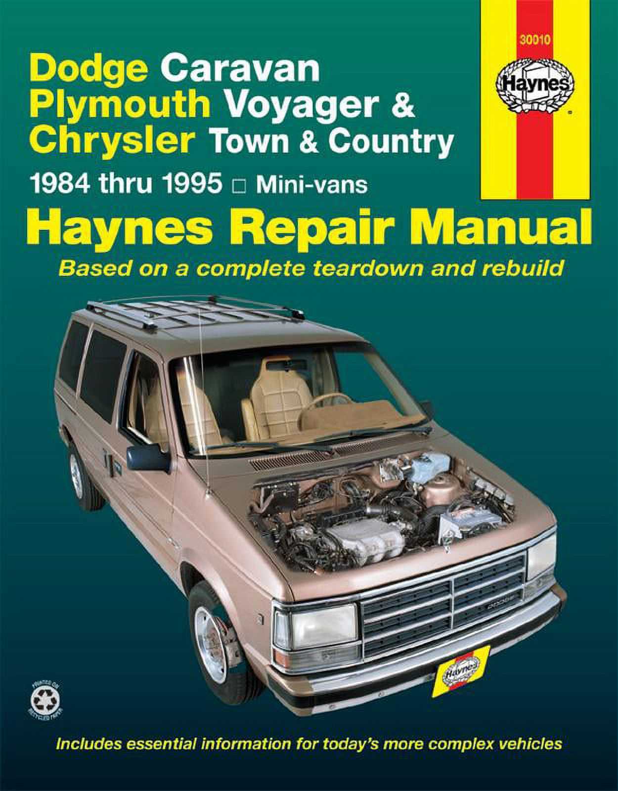 2003 dodge caravan owners manual