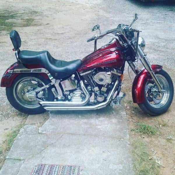 2000 harley fatboy owners manual