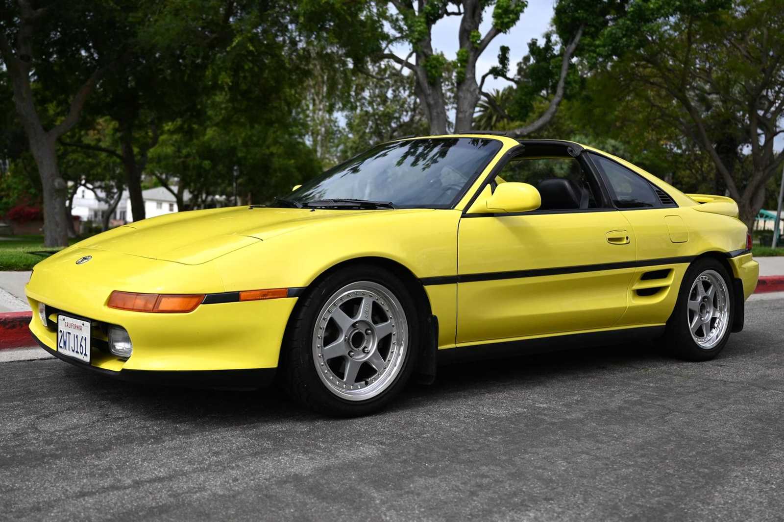 1992 toyota mr2 owners manual