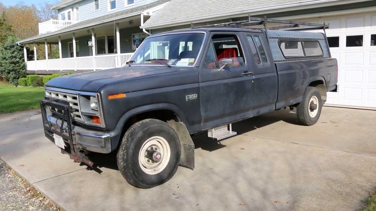 1985 ford f150 owners manual