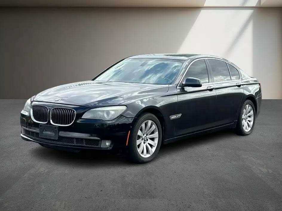 2010 bmw 750li owners manual